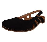 El Naturalista N5817 Nobuck Lavado Black/PANGLAO 38 Black Donna Sandali 38