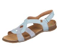El Naturalista N5819 PANGLAO, Sandali Bassi Donna, Blue, 40 EU Larga