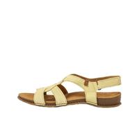 El Naturalista N5819 PANGLAO, Sandali Bassi Donna, Lime, 40 EU Larga