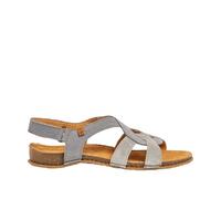 El Naturalista N5819 PANGLAO, Sandali Piatti Donna, Denim, 41 EU Larghezza