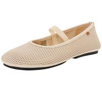 El Naturalista N5820r Essence, Sandali Bassi Donna, Panna, 37 EU