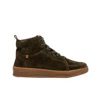 El Naturalista N5843 SILK SUEDE FOREST/ GEO STIVALETTO UOMO / DONNA GREEN