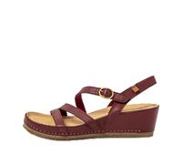El Naturalista N5855 PICUAL, Sandali con Zeppa Donna, Burdeos, 38 EU