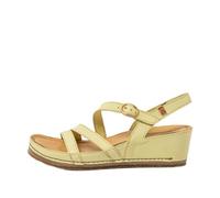 El Naturalista N5855 PICUAL, Sandali con Zeppa Donna, Lime, 37 EU