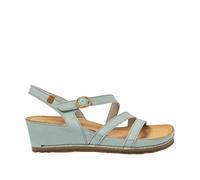 El Naturalista N5855 PICUAL - Sandali con Zeppa scarpe, BLUE,