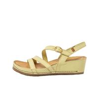 El Naturalista N5855 PICUAL - Sandali con Zeppa scarpe, LIME,