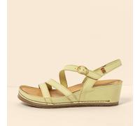 El Naturalista N5855 SOFT NAPPA LIME / PICUAL SANDALO CON ZEPPA DONNA GREEN