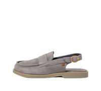 El Naturalista N5872 ARENISCA, Sandali Bassi Donna, Denim, 36 EU Larga