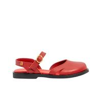 El Naturalista N5874 Arenaria, Sandali piatti Donna, Rosso, 41 EU Larghezza