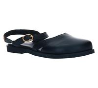 El Naturalista N5874 ARENISCA, Sandali Bassi Donna, Black, 39 EU Larga
