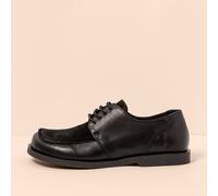 El Naturalista N5876P SOFT NAPPA-POTRO BLACK / ARENISCA BLACK