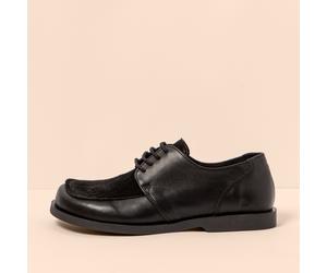 El Naturalista N5876P SOFT NAPPA-POTRO BLACK / ARENISCA BLACK