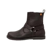 El Naturalista N5877 Arenisca, Stivaletti Bassi con Lacci Donna, Nero, 36 EU Larga