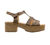 El Naturalista N5890 PLEASANT PLUME /ARBEQUINA SANDALO CON TACCO DONNA GREY