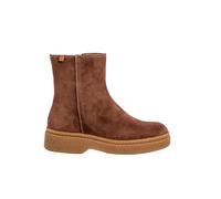 El Naturalista N5901 Arpea, Stivaletti Bassi con Lacci Donna, Cioccolato Nectar, 36 EU Larga