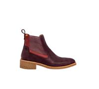 El Naturalista N5947 Irati, Stivaletti Bassi con Lacci Donna, Mora Ciliegia, 40 EU Larga