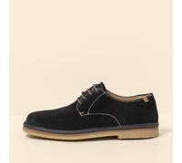 El Naturalista N5952 SILK SUEDE BLACK/ LUMBIER SCARPA UOMO BLACK