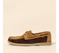 El Naturalista N5963 SILK SUEDE CHOCOLATE-TOFFEE/ PLANTAE MOCCASIN UOMO / DONNA