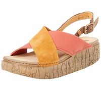 El Naturalista N5972 SHINRIN, Sandalo Donna, Multi Lampone, 36 EU, Multi Lampone, 36 EU