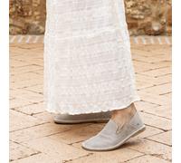 El Naturalista N5976 SILK SUEDE MENTA/ CRISOL GREEN