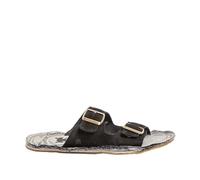 El Naturalista N598 RECYCLUS UNISEX - Sandali bassi scarpe, Black,