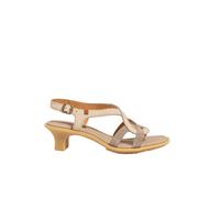 El Naturalista N5992 MULTI LEATHER CREAM / IGUSA SANDALI DONNA BEIG