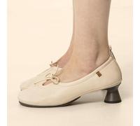 El Naturalista N695 Alma - Piattaforma Scarpe, Cream,