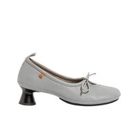 El Naturalista N695 Alma, Sandalo con tacco Donna, Perla, 39 EU