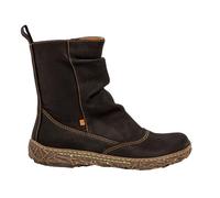 El Naturalista N722 Nido, Stivaletti Bassi con Lacci Donna, Nero, 39 EU Larga