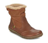 El Naturalista N758 Nido, Stivaletti Donna, Marrone (Wood), 36 EU