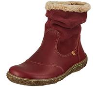 El Naturalista N758 Nido, Stivaletti Donna, Rosso (Cereza), 41 EU