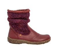 El Naturalista N758p Nido, Stivali Donna, Wulf Bordeaux, 41 EU Ancho