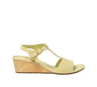 El Naturalista N853 Gaia, Sandali con Zeppa Donna, Lime, 38 EU Larga