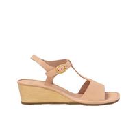 El Naturalista N853 Gaia, Sandali con Zeppa Donna, Salmon, 37 EU Larga