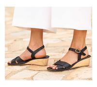 El Naturalista N854 SOFT NAPPA BLACK/ GAIA SANDALO CON TACCO DONNA BLACK