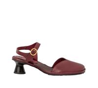 El Naturalista N884 Flora - Sandali con Tacco Scarpe, Burdeos,
