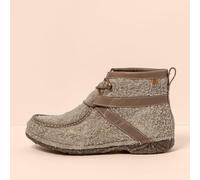 El Naturalista N908p Angkor, Stivaletti Bassi con Lacci Donna, Wulf Taupe, 39 EU Larga