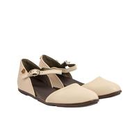 El Naturalista ND54 Soft Nappa Cream/Stella 37 BEIG Donna Sandali 37