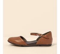 El Naturalista ND54 SOFT NAPPA CUERO/STELLA SANDALI DONNA CUERO