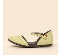 El Naturalista ND54 SOFT NAPPA LIME/STELLA SANDALI DONNA GREEN
