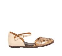 El Naturalista Nd54 Stella, Sandali Bassi Donna, Beige, 42 EU