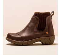 El Naturalista NE23 NATURAL GRAIN BROWN/ YGGDRASIL STIVALETTO DONNA BROWN