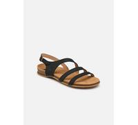 El Naturalista N5811 Panglao, Sandali Donna, Nero, 38 EU