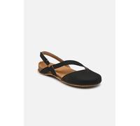 El Naturalista Donna Sandali Chiusi PANGLAO, Signora Sandali,Protezione per Le Dita dei Piedi,Sandalo,Black,41 EU / 7.5 UK