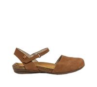 El Naturalista S.A N412 Pleasant Wakataua - sandali Closed-toe Donna, Marrone (Wood), 36 EU