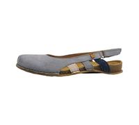 El Naturalista Sandali classici da donna PANGLAO, sandali da donna, Blu Multi Denim, 38 EU