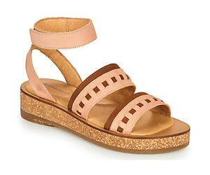 El Naturalista Sandali con zeppa TÜLBEND in Rosa 39