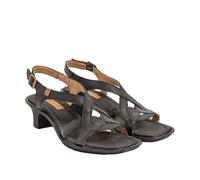 El Naturalista N5992 Igusa, Sandali Donna, Nero, 41 EU