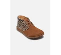 El Naturalista N5374 Tribu, Stivaletti Bassi con Lacci Unisex-Adulto, Wulf Leopardo, 40 EU Larga