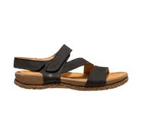 El Naturalista Unisex Adulto Sandali TABERNAS, Donna,Uomo Sandali,Scarpa Estiva,Sandalo Estivo,Comodo,Piatto,Black,38 EU / 5 UK